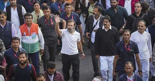 राहुल गांधी की जान को खतरा, कांग्रेस ने अमित शाह को लिखा पत्र