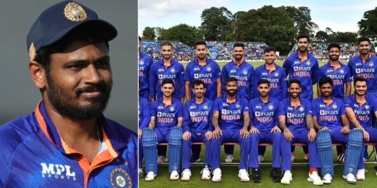 संजू की हुई भारतीय टीम से छुट्टी, नए चेहरे को मिली टीम में जगह !