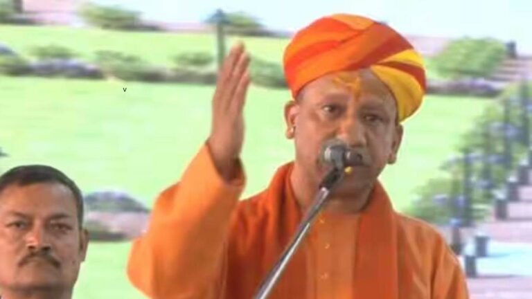 सीएम योगी का बयान- “सनातन धर्म भारत का राष्ट्रीय धर्म, राम मंदिर है राष्ट्रीय मंंदिर” !