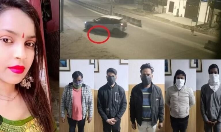 अंजलि के आरोपियों पर लगेगी हत्या की धारा: 11 पुलिसवाले सस्पेंड, हादसा बताने वाले DCP को नोटिस