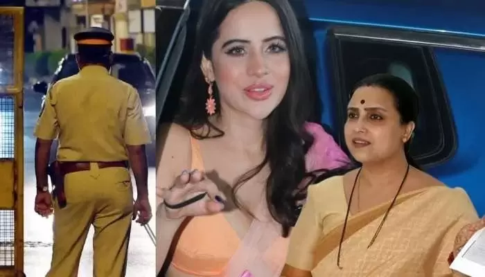 फिर फंसी अपने अतरंगी कपड़ों से उर्फी जावेद, आज मुंबई पुलिस करेगी पूछताछ !