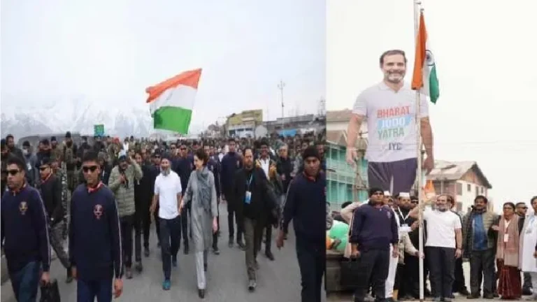 राहुल गांधी की भारत जोड़ो यात्रा का कल होगा समापन !