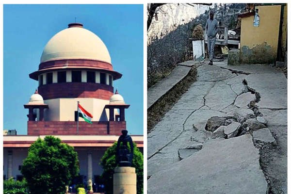 सिसकते जोशीमठ पर सुप्रीम कोर्ट का वार, तत्काल सुनवाई से किया इंकार !