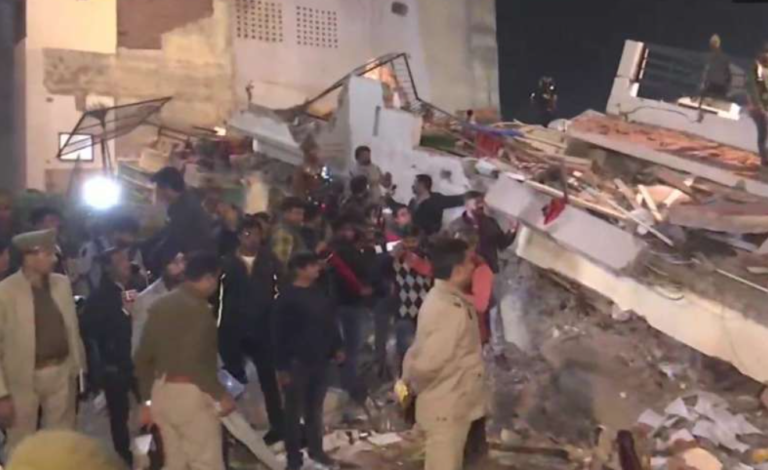 लखनऊ बिल्डिंग हादसे में बड़ी कार्रवाई, सपा विधायक शाहिद मंजूर का बेटा नवाजिश हिरासत में, पूछताछ जारी