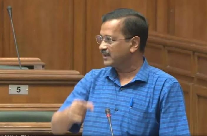 भगवान ने चाहा तो कल केंद्र में होगी हमारी सरकार: अरविंद केजरीवाल