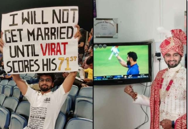विराट का जबरा फैन: शादी के लिए 71वें शतक का किया था इंतजार, जानें अब क्यों हो रहा वायरल