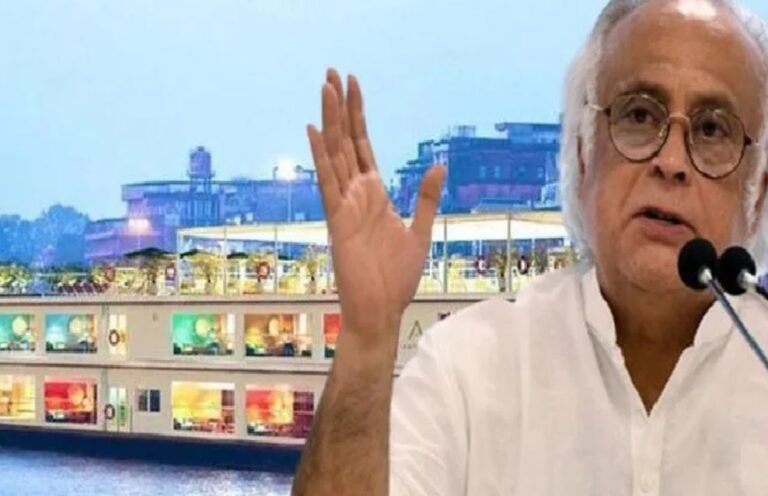 क्रूज गंगा विलास पर कांग्रेस नेता ने उठाए सवाल, कहा- देश का कौन गरीब देगा एक रात के 50 लाख रुपये?