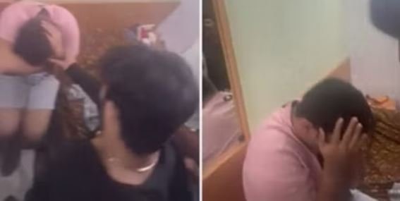 हैदराबाद के कॉलेज में छात्र की पिटाई, बीजेपी अध्यक्ष का बेटा आरोपी, वीडियो वायरल