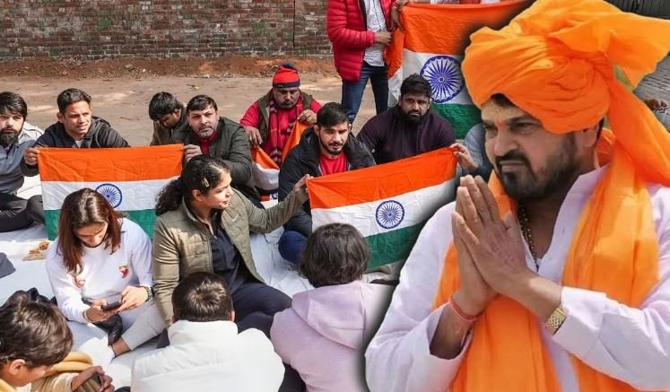 धरने पर पहलवान: आरोपों पर आज जवाब देंगे बृजभूषण सिंह, बोले- प्रेस वार्ता में साजिश का करूंगा पर्दाफाश