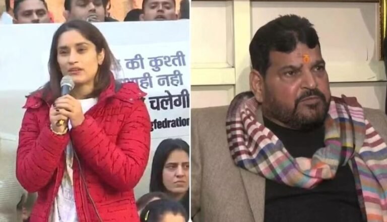 Wrestlers Protest: पहलवानों के आगे बृजभूषण सिंह को झुकना पड़ा, जांच पूरी होने तक पद से हटेंगे