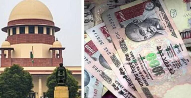 नोटबंदी पर केंद्र सरकार का फैसला सही, सुप्रीम कोर्ट ने आखिर लगा ही दी मुहर