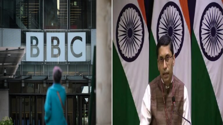 PM मोदी पर बनीं BBC की डॉक्यूमेंट्री भारत के खिलाफ एक दुष्प्रचार: विदेश मंत्रालय !