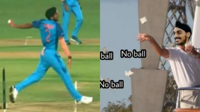 अर्शदीप ने श्रीलंका के खिलाफ फेंके 5 नो बॉल, भारत को मिली टी 20 सीरीज़ के दूसरे मैच में बड़ी हार !