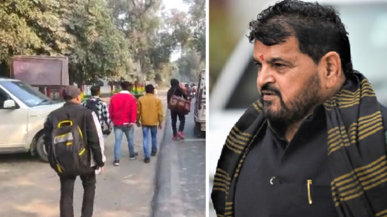 चैंपियनशिप रद्द होने से नाराज खिलाड़ियों का बृजभूषण पर फूटा गुस्सा, कही यह बड़ी बात !