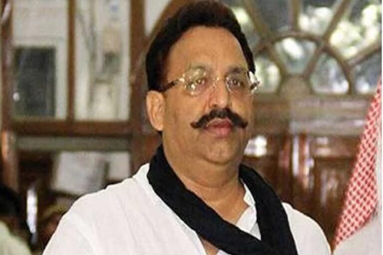 Liveupnews24 का बड़ा असर, मुख्तार पर मनोज राय के मामले में मुकदमा दर्ज !