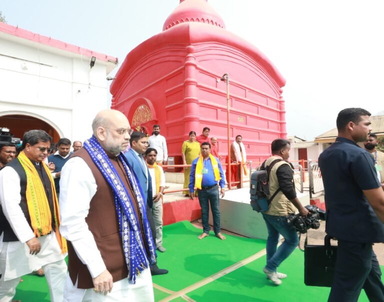 त्रिपुरा चुनाव: आदिवासियों को धोखा देना लेफ्ट और कांग्रेस का काम- शाह