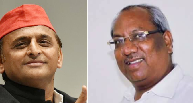 जातिगत जनगणना: अखिलेश यादव के साथ आए योगी सरकार के कैबिनेट मंत्री, कही यह बात