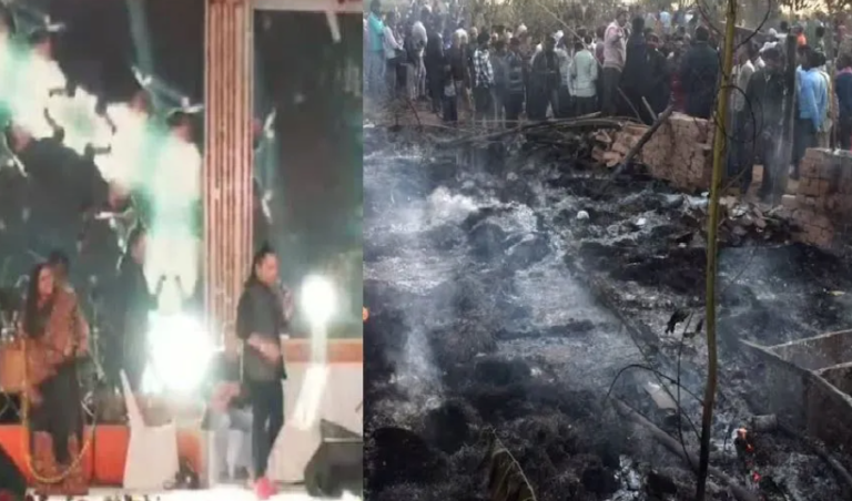 कानपुर देहात अग्निकांड: नौकरशाही नाच रही थी, सरकार विदेशियों को इंवेस्टमेंट के लिए लुभा रही थी, जनता मर रही थी…!