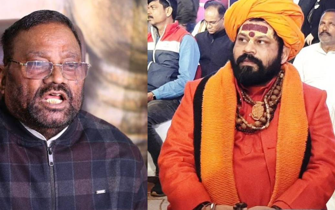 टीवी डिबेट में मारपीट का मामला: पुजारी राजू दास की धमकी, सनातनी नहीं बख्शेंगे स्वामी प्रसाद मौर्य को