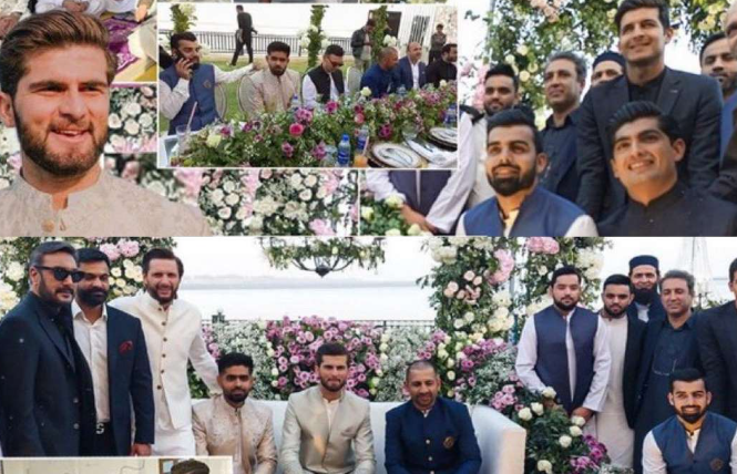 शाहिद आफरीदी बने शाहीन आफरीदी के ससुर, शाहीन ने किया लाला की बेटी से निकाह