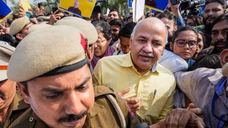 Manish Sisodia Arrested: मनीष सिसोदिया का हुआ मेडिकल, 2 बजे कोर्ट में होगी पेशी !