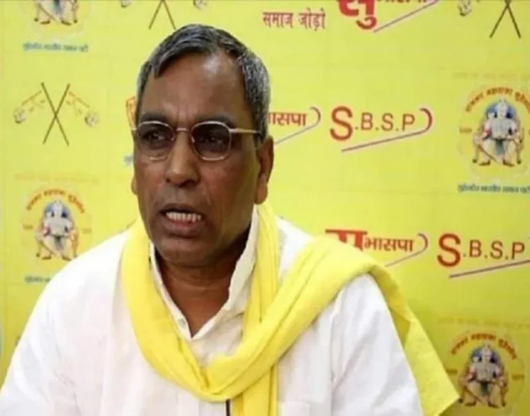 लखनऊ के बाद…गाजीपुर जिले का नाम बदलने की हुई मांग, OP राजभर ने CM योगी को लिखा पत्र !