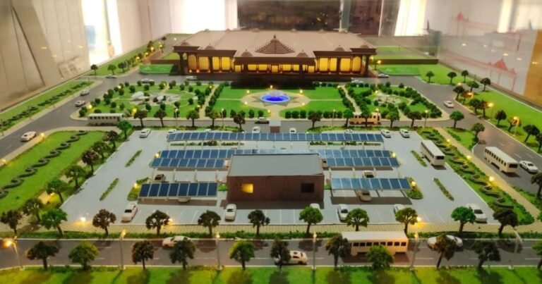 अयोध्या: सोलर लाइट से रौशन होगी श्रीराम नगरी का एयरपोर्ट, जानें पूरा प्‍लान !