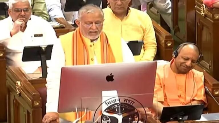 यूपी में पेश हुआ 7 लाख करोड़ का बजट, हर जिले में एक मेडिकल कॉलेज खोलने का ऐलान !
