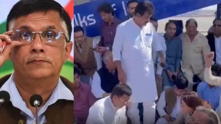 दिल्ली एयरपोर्ट से पवन खेड़ा गिरफ्तार, कांग्रेस का पलटवार कहा- ये तानाशाही है… !