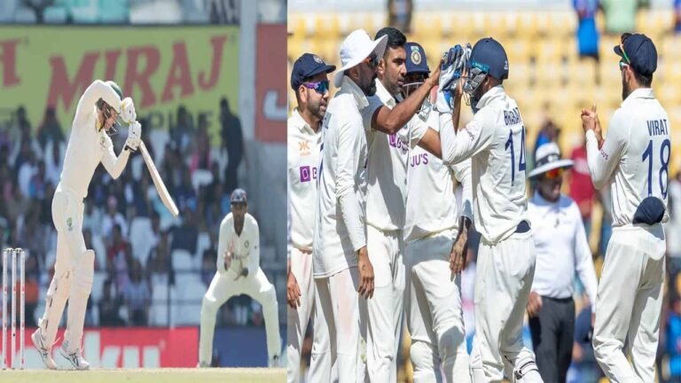 रोहित शर्मा शतक के करीब, पहले टेस्ट में भारत की स्थिति मजबूत !