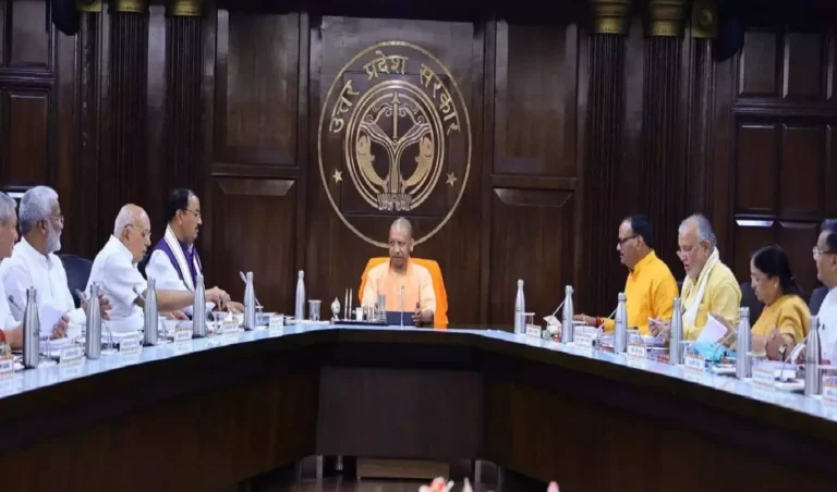 यूपी कैबिनेट बैठक में 21 प्रस्ताव पास: खेल नीति को मिली मंजूरी, अयोध्या में फोरलेन होगा 14 कोसी परिक्रमा मार्ग !