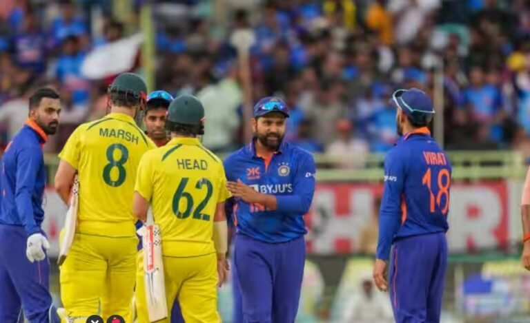 IND vs AUS 3rd ODI: ऑस्ट्रेलिया ने भारत के खिलाफ जीता टॉस, पहले बल्लेबाजी का फैसला