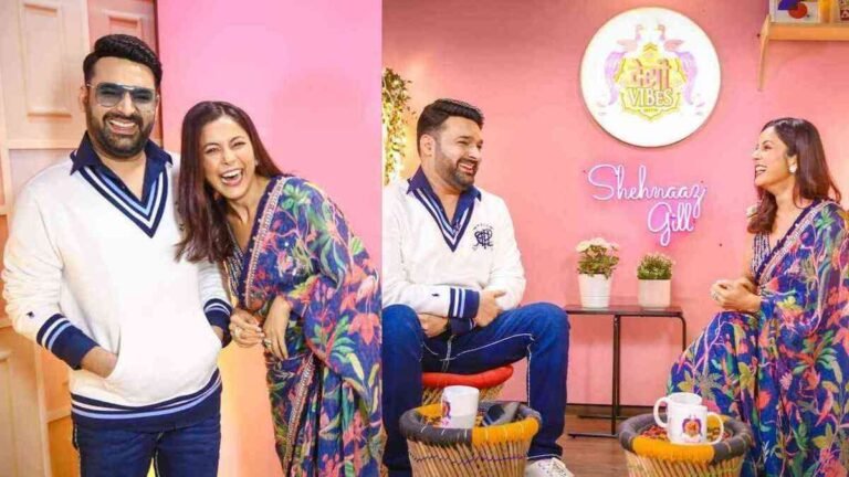 शहनाज गिल के शो पर पहुंचे मशहूर कॉमेडियन कपिल शर्मा, कह दी ये बात !