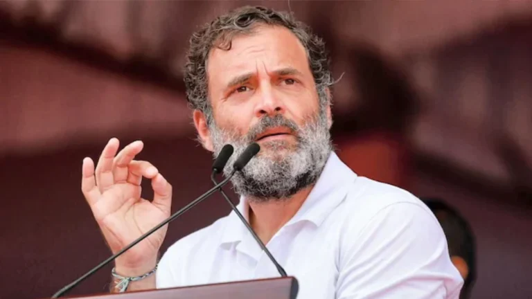 राहुल गांधी का बड़ा बयान- कहा- सरकार डरी हुई है, PM ने अडानी मुद्दे में क्यों साधी.. चुप्पी !