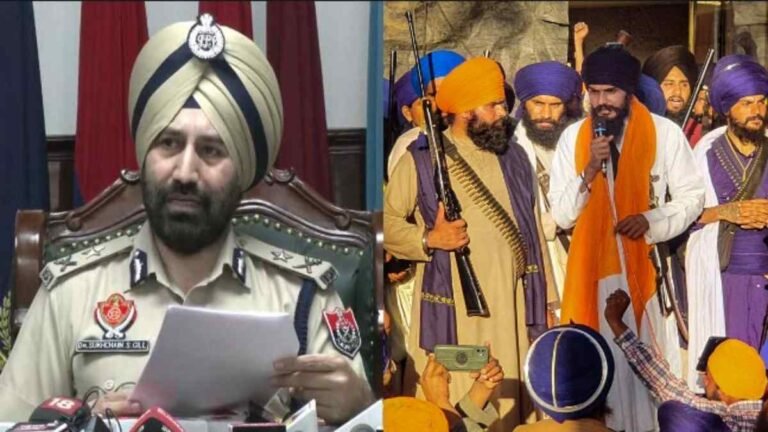 अमृतपाल सिंह फरार, पुलिस कर रही तलाश, ISI कनेक्शन और विदेशी फंडिंग का है संदेह !