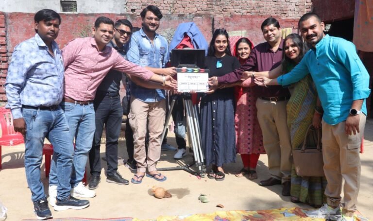 निर्देशक दीपक सिंह की “रघुनाथ” गौरव झा, ऋतु  सिंह के साथ मुहूर्त करके शूटिंग शुरू