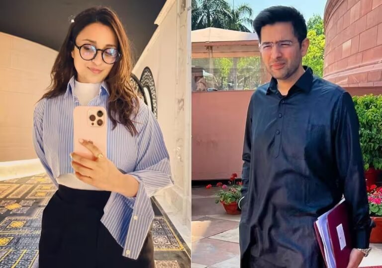 एयरपोर्ट पर ब्लश करती नजर आईं परिणीति, Raghav Chadha के साथ फिजाओं में एंग्जेमेंट की चर्चा !