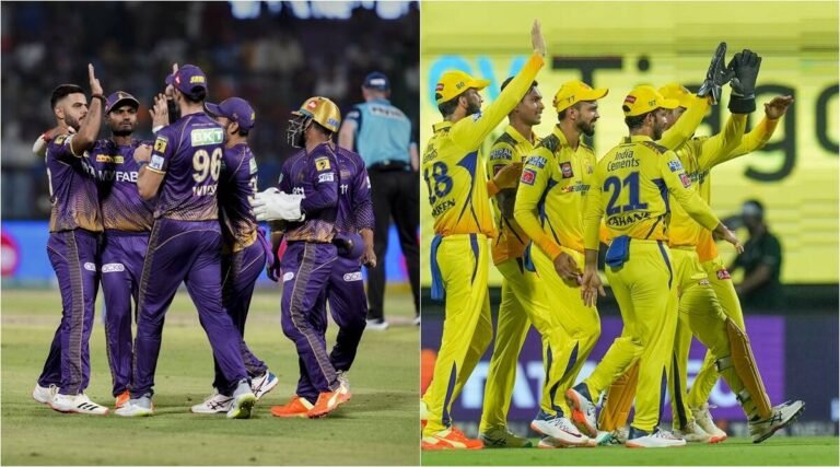 IPL 2023: चेन्नई सुपर किंग्स और KKR के बीच आज शाम में होगी काटें की टक्कर