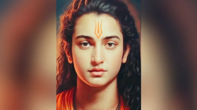 AI ने बनाई भगवान श्रीरामचंद्र जी की तस्वीर, सोशल मीडिया पर Viral !