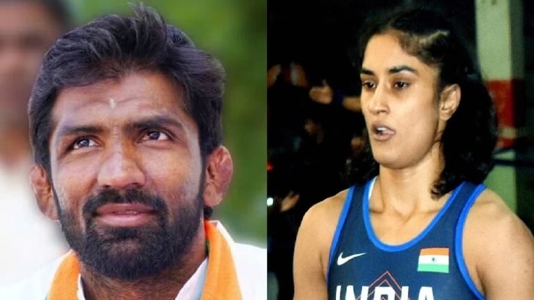 बृजभूषण के खिलाफ धरना सिर्फ एक साजिश? पहलवान योगेश्वरत दत्त के बयान से मचा हड़कंप