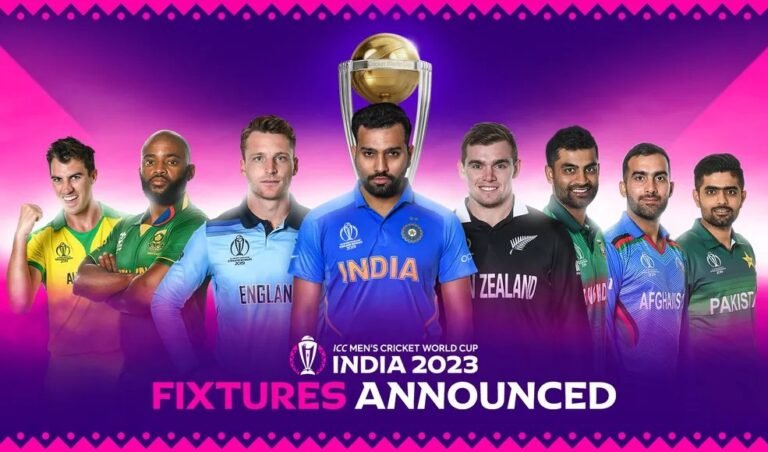 ICC World Cup 2023 का Schedule जारी, यहां भिड़ेंगे भारत और पाकिस्तान…!