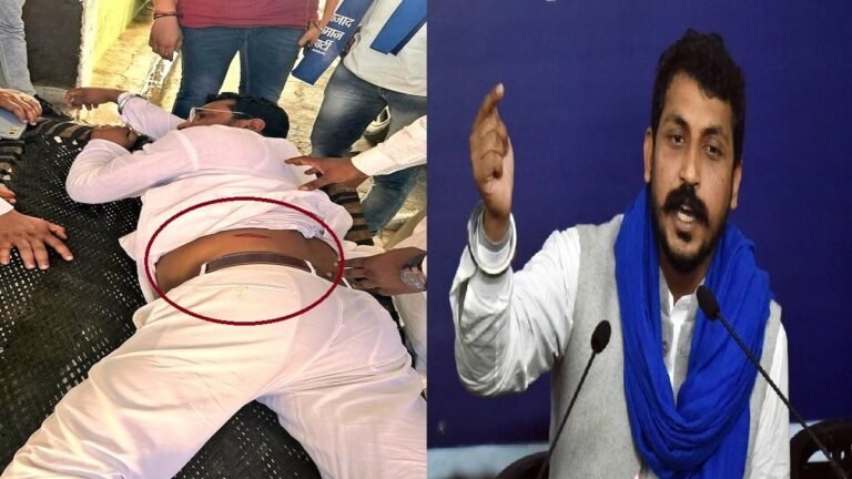 Breaking News: भीम आर्मी चीफ चंद्रशेखर पर हुआ जानलेवा हमला..!!
