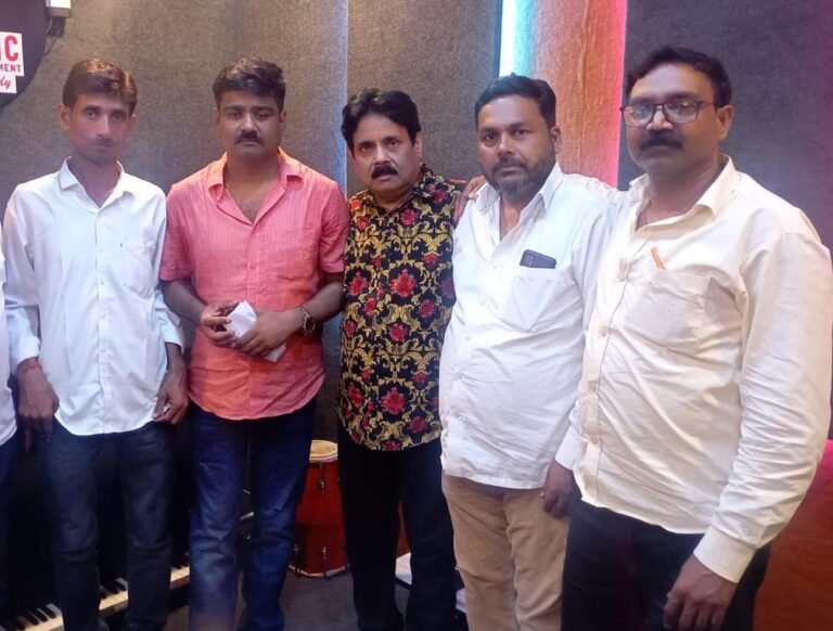 भोजपुरी फिल्म “सजन संग छूटे ना” की गानों का रिकॉर्डिंग पूरा, अगले महीने होगी शूटिंग
