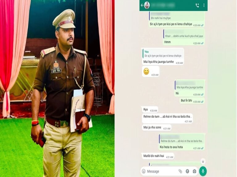 कानपुर का रसिया दरोग़ा वर्दी किया दाग़दार..!!