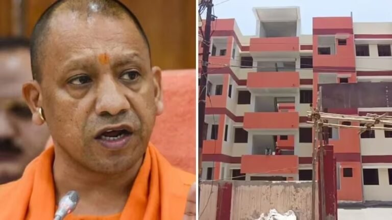 अतीक के साम्राज्य पर खड़ा हुआ, गरीबों का महल..!