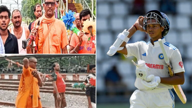 बेटे Yashasvi Jaiswal ने वेस्टइंडीज के खिलाफ जड़ा शतक तो पिता भूपेंद्र सिंह , बाबा बैजनाथ धाम के लिए निकल पड़े !