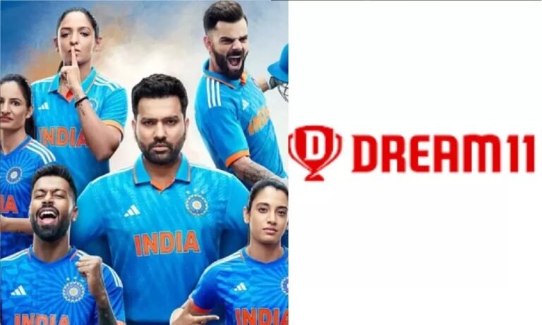 क्रिकेट को मिला Dream 11 का साथ, टीम इंडिया के नए लीड स्पॉन्सर का ऐलान..!!