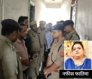 लखनऊ – महज़ 23 मिनट में बुजुर्ग महिला की हत्या कर बदमाश हुए फरार!