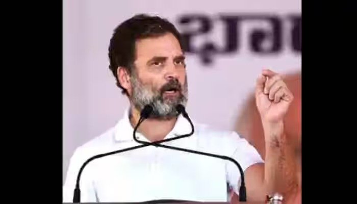 मणिपुर जल गया , लेकिन PM मोदी चुप रहे  – राहुल गाँधी