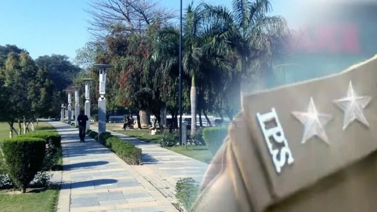 जनेश्वर पार्क  में घूम रही महिला ने अफसर पर लगाया छेड़छाड़ का आरोप !